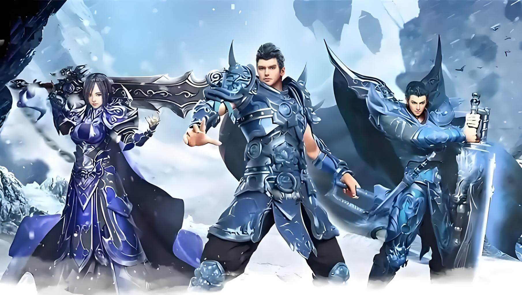 一人三职颠覆传统!《冰雪传奇幻变三职业》取消特戒改套装,首充领稀缺资源(图1) 一人三职颠覆传统!《冰雪传奇幻变三职业》取消特戒改套装,首充领稀缺资源(图1)