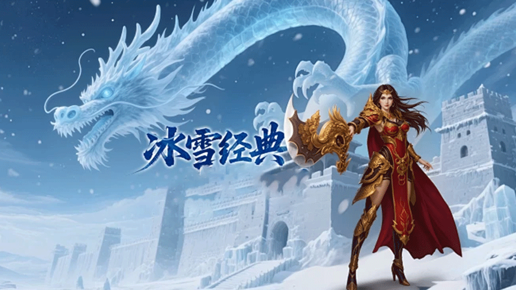 《冰雪传奇幻变三职业》：冰雪复古+幻变创新，这款手游为何让老玩家集体回归？(图1)