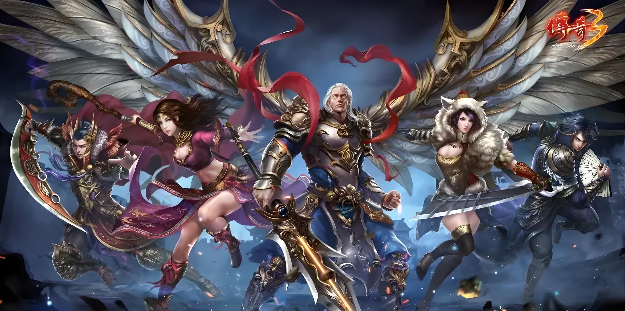 ​2026经典首选！《传奇3光通版》手游：怀旧与策略兼具，兄弟再聚续写传奇(图1)